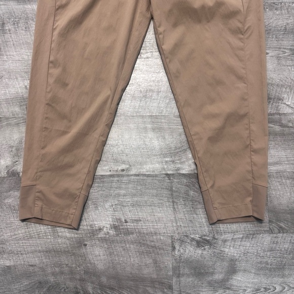 Athleta Trekkie North Jogger Cattail Brown High Rise Pant Womens Sz. 16 - Picture 5 of 8